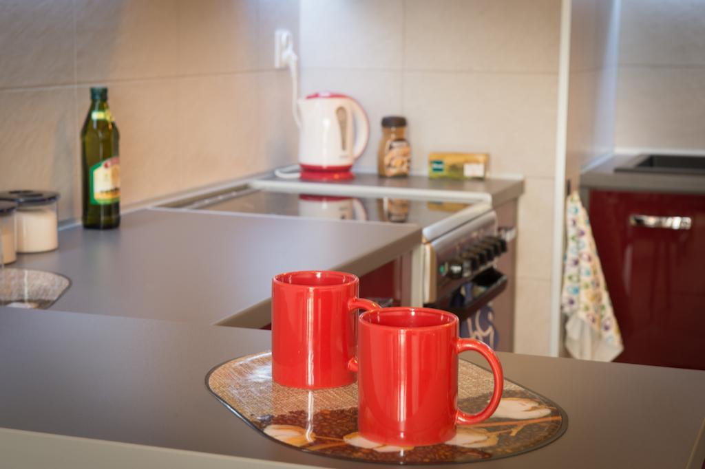 Sloneczny Apartament Giżycko Szoba fotó