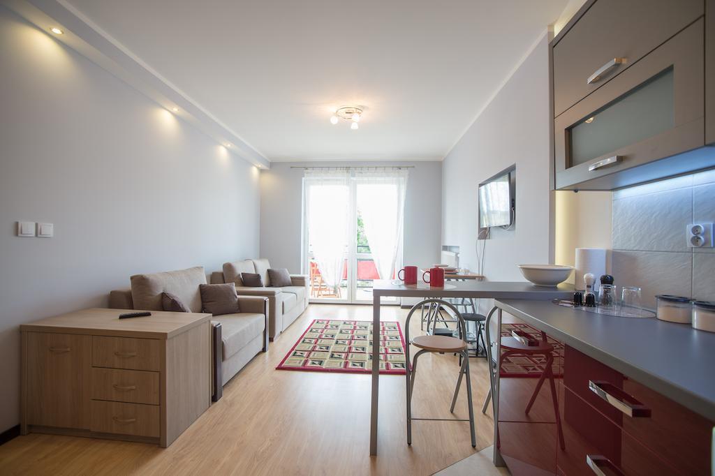 Sloneczny Apartament Giżycko Szoba fotó