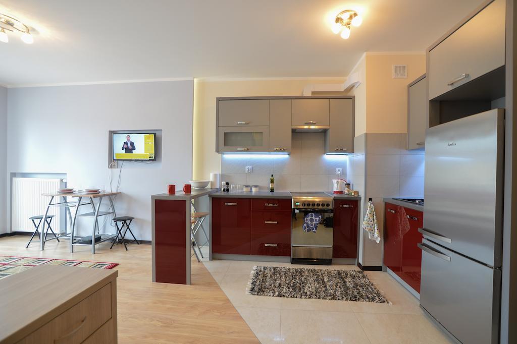 Sloneczny Apartament Giżycko Szoba fotó