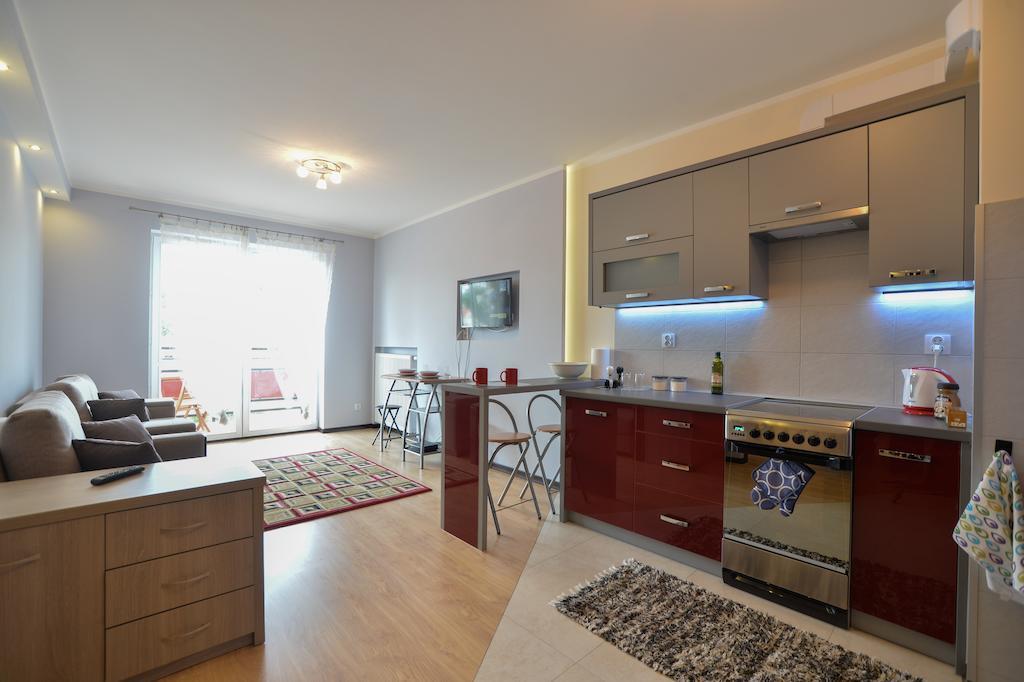 Sloneczny Apartament Giżycko Szoba fotó